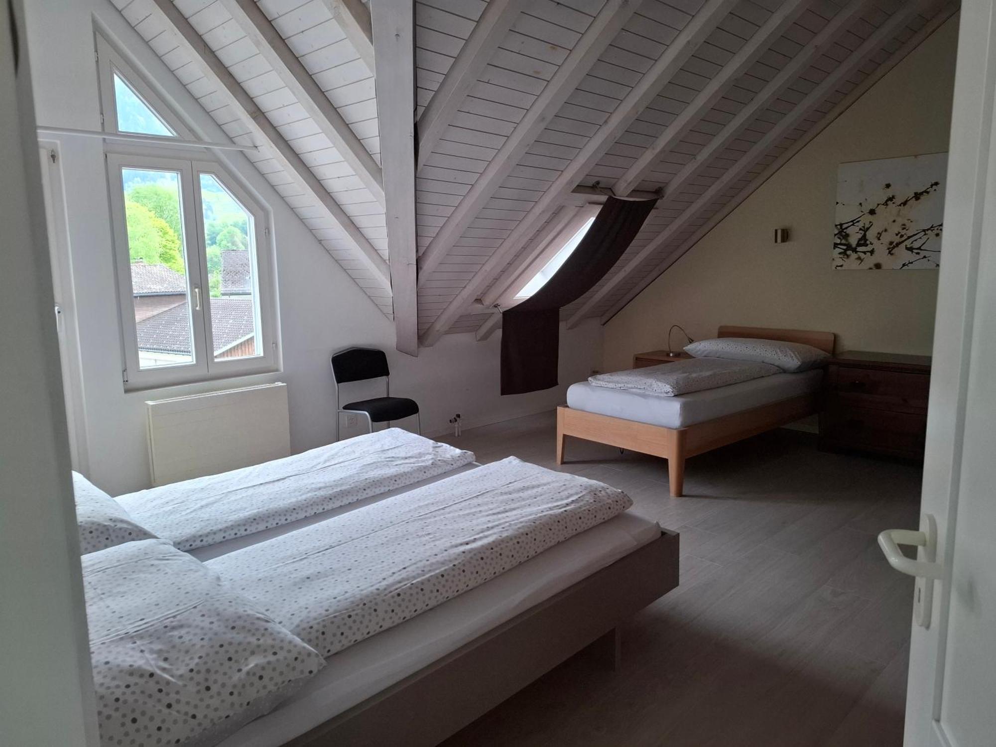 Zwinglis Ferienwohnung Nesslau Exteriör bild