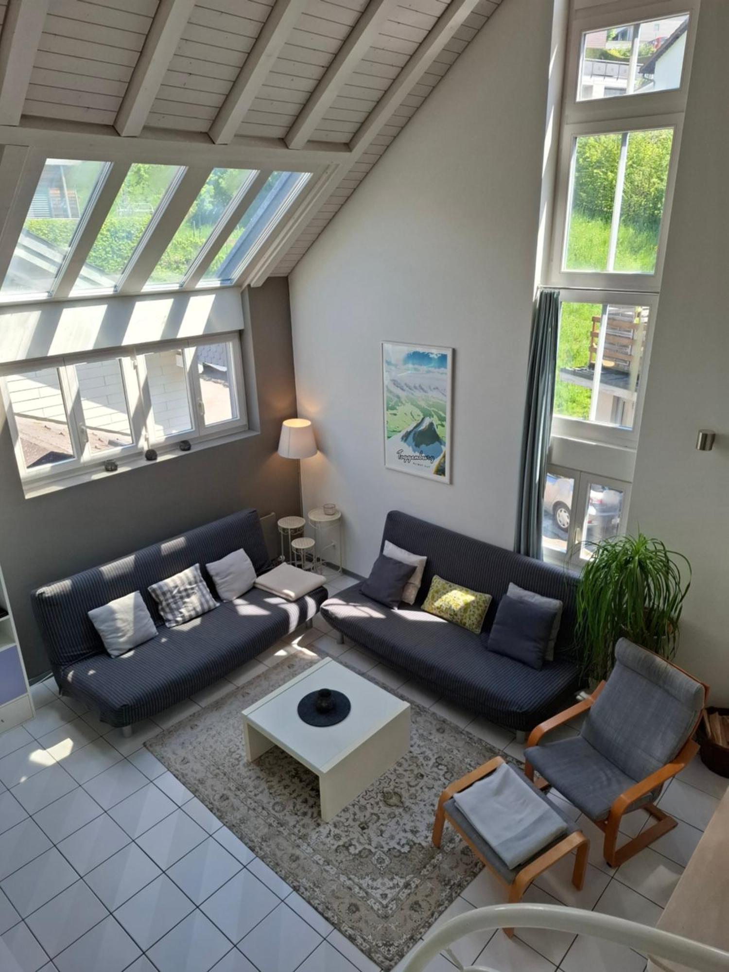 Zwinglis Ferienwohnung Nesslau Exteriör bild