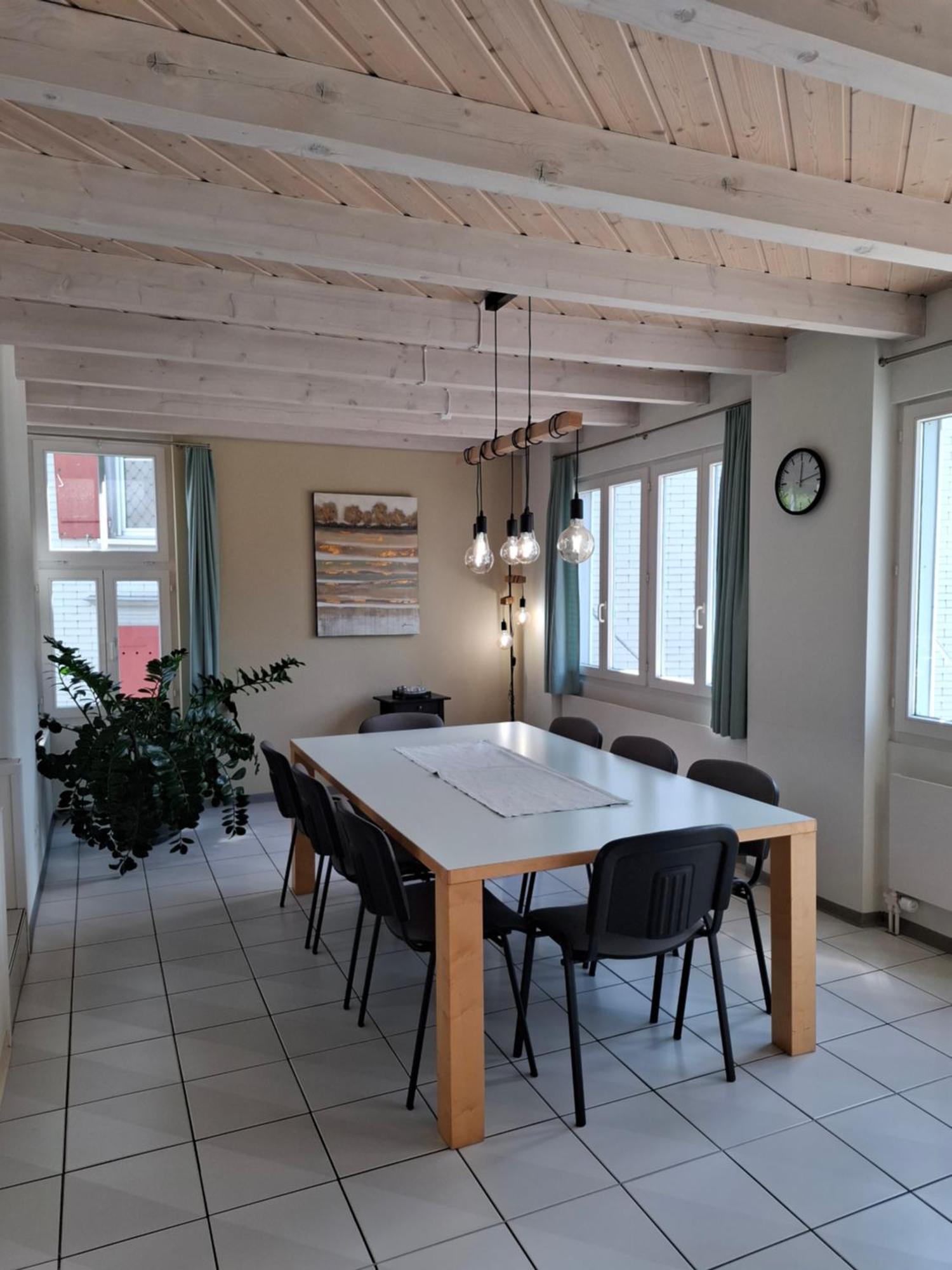 Zwinglis Ferienwohnung Nesslau Exteriör bild