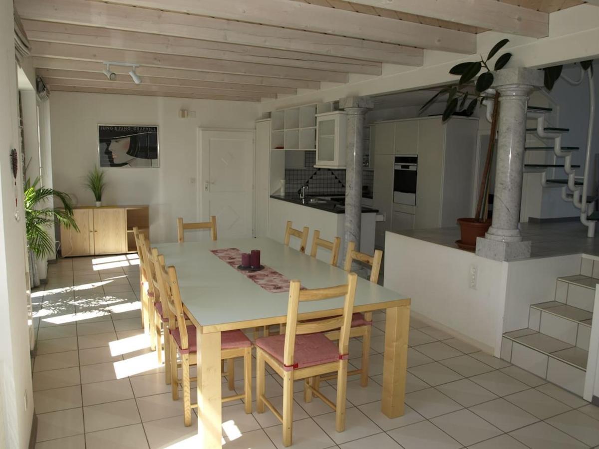 Zwinglis Ferienwohnung Nesslau Exteriör bild