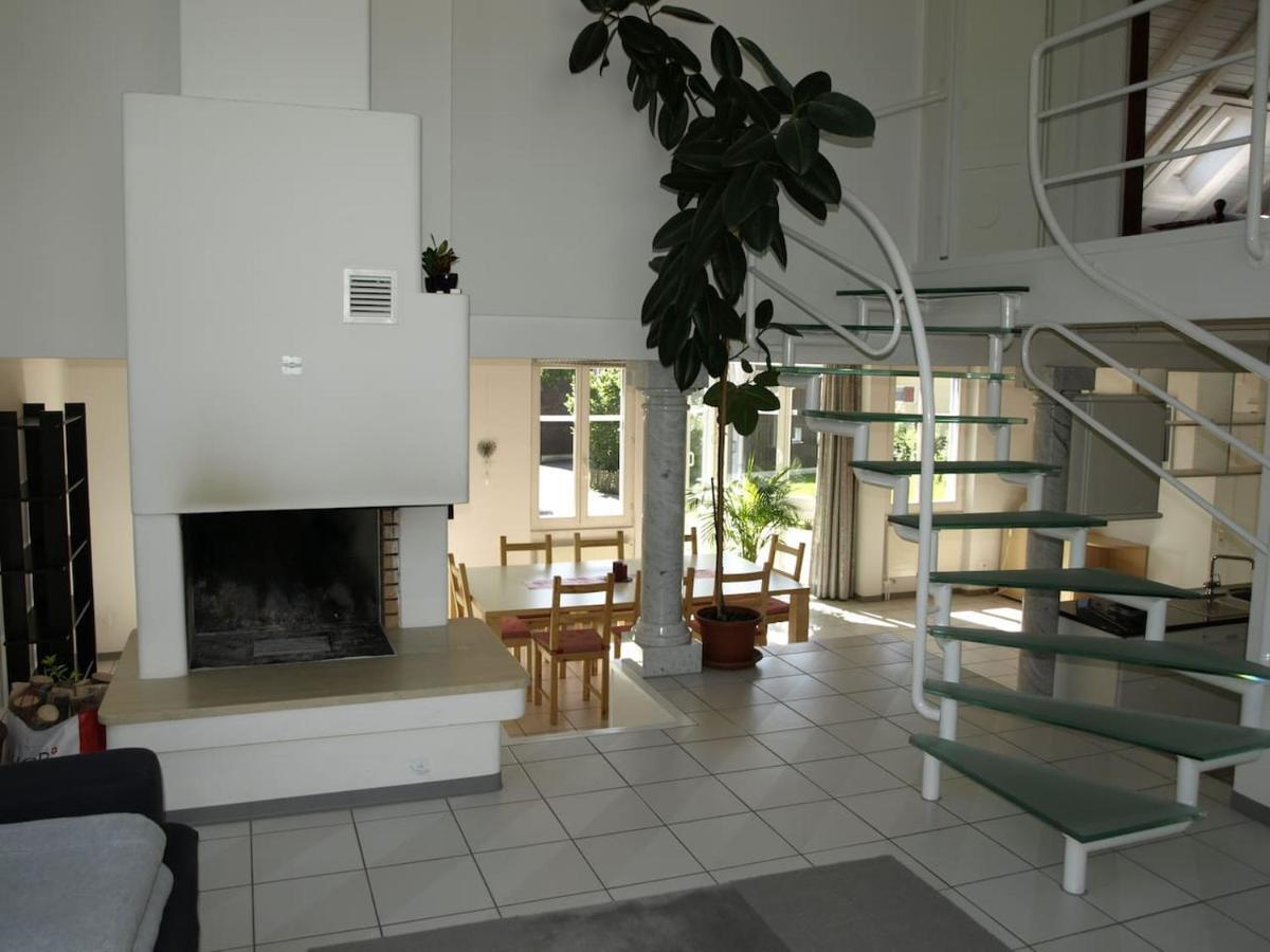 Zwinglis Ferienwohnung Nesslau Exteriör bild